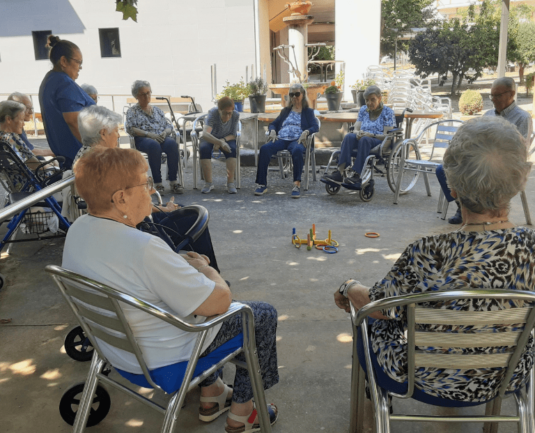 residents a l'exterior