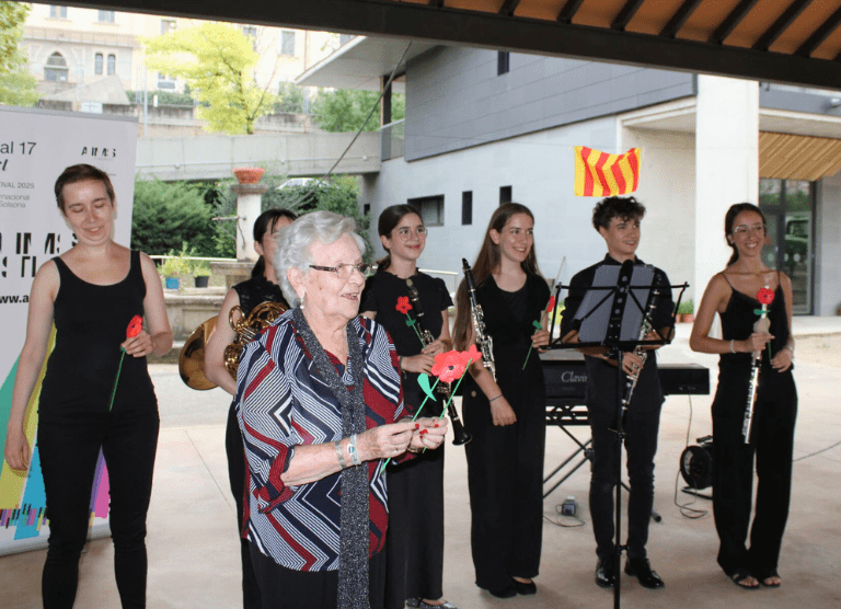 festa a la fundació