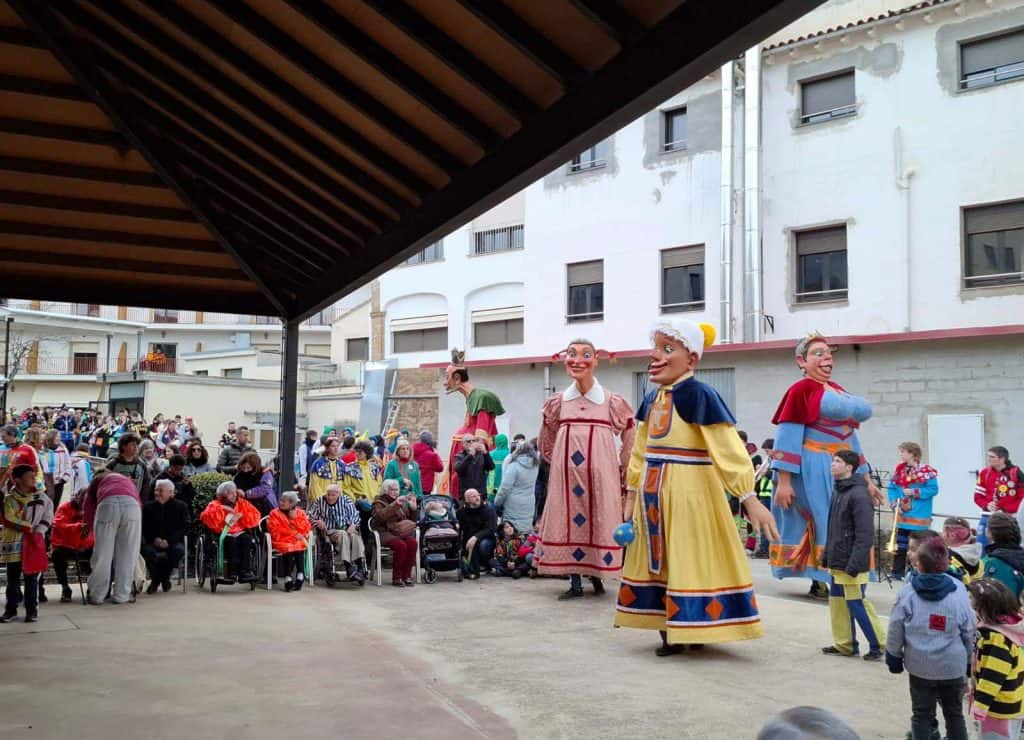 carnaval a la fundacio