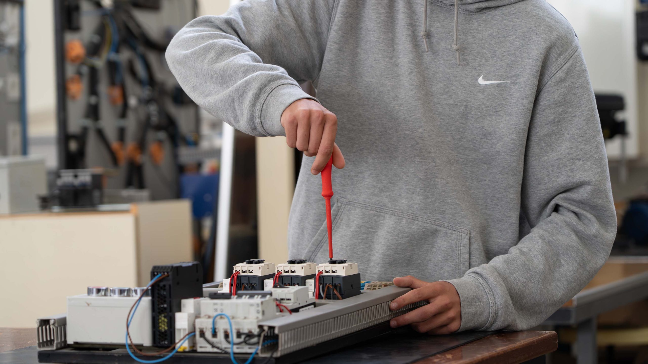 PFI muntatge instal·lacions