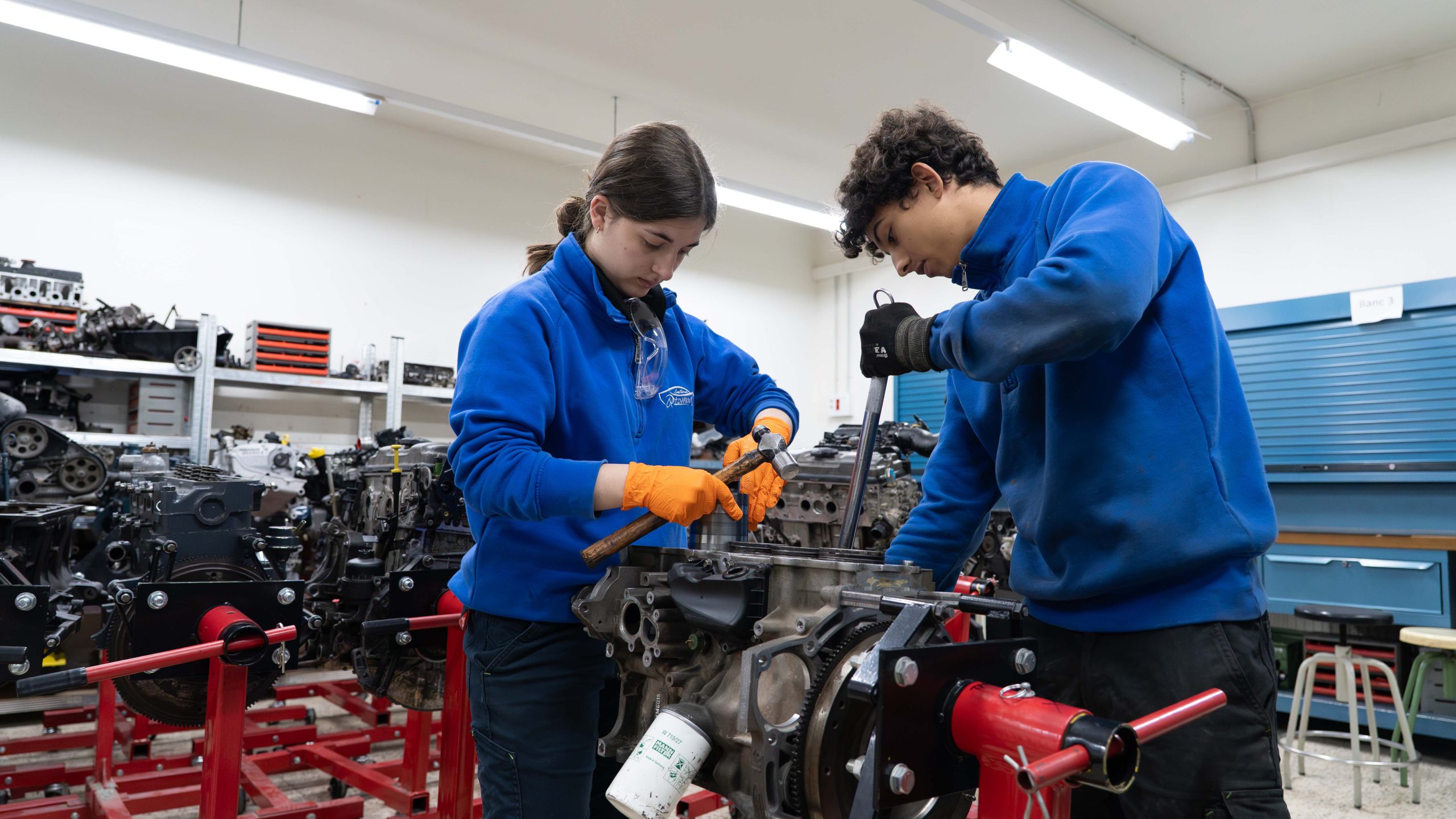 electromecànica vehicles