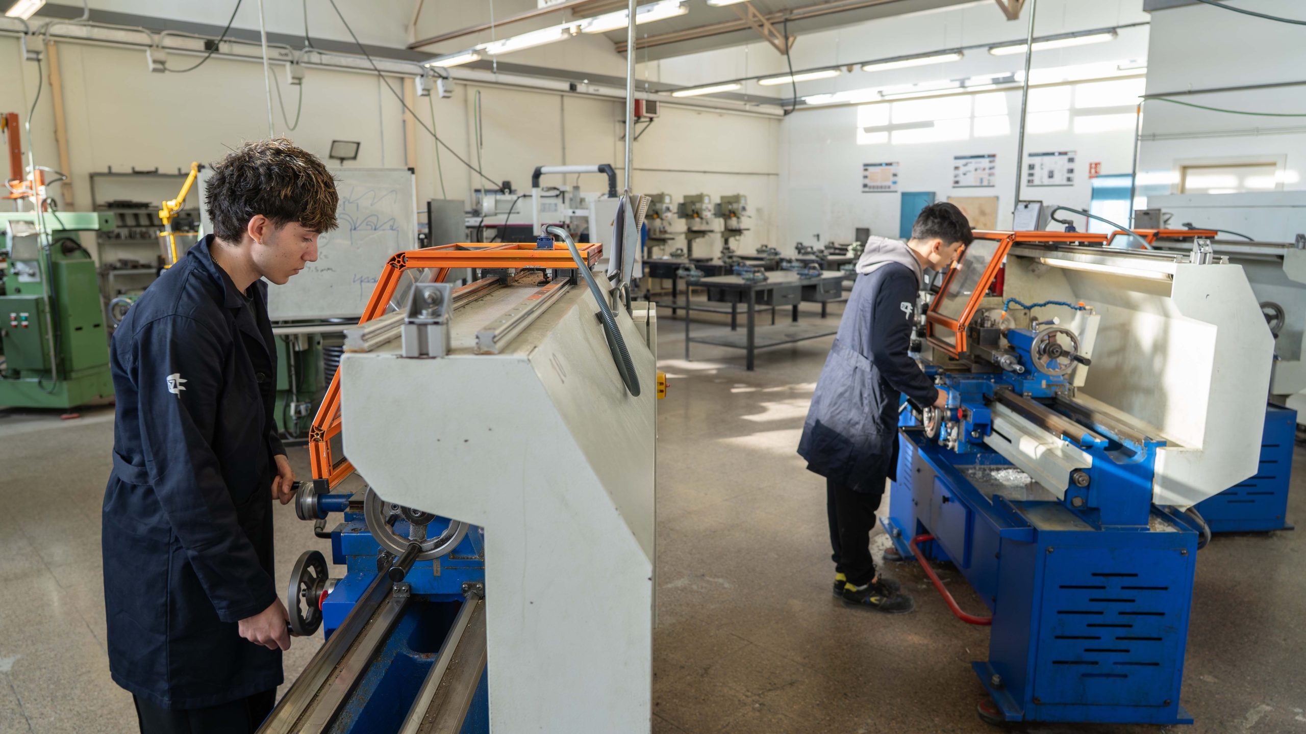programació producció fabricació mecànica